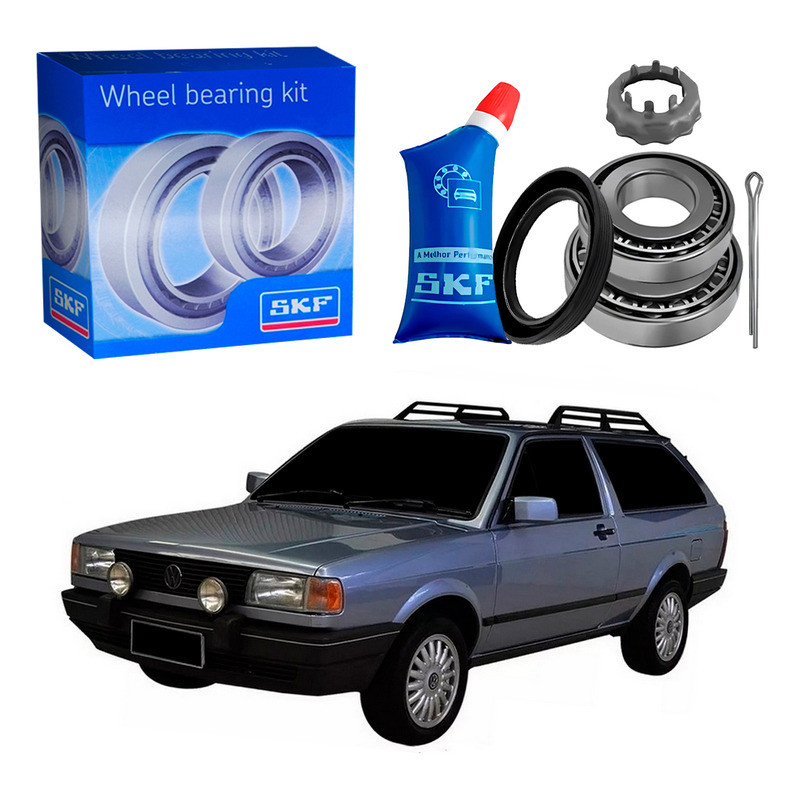 Kit Rolamento Roda Traseiro Parati 1.6 1.8 2.0 1991 A 1995 em Oferta na Shopee