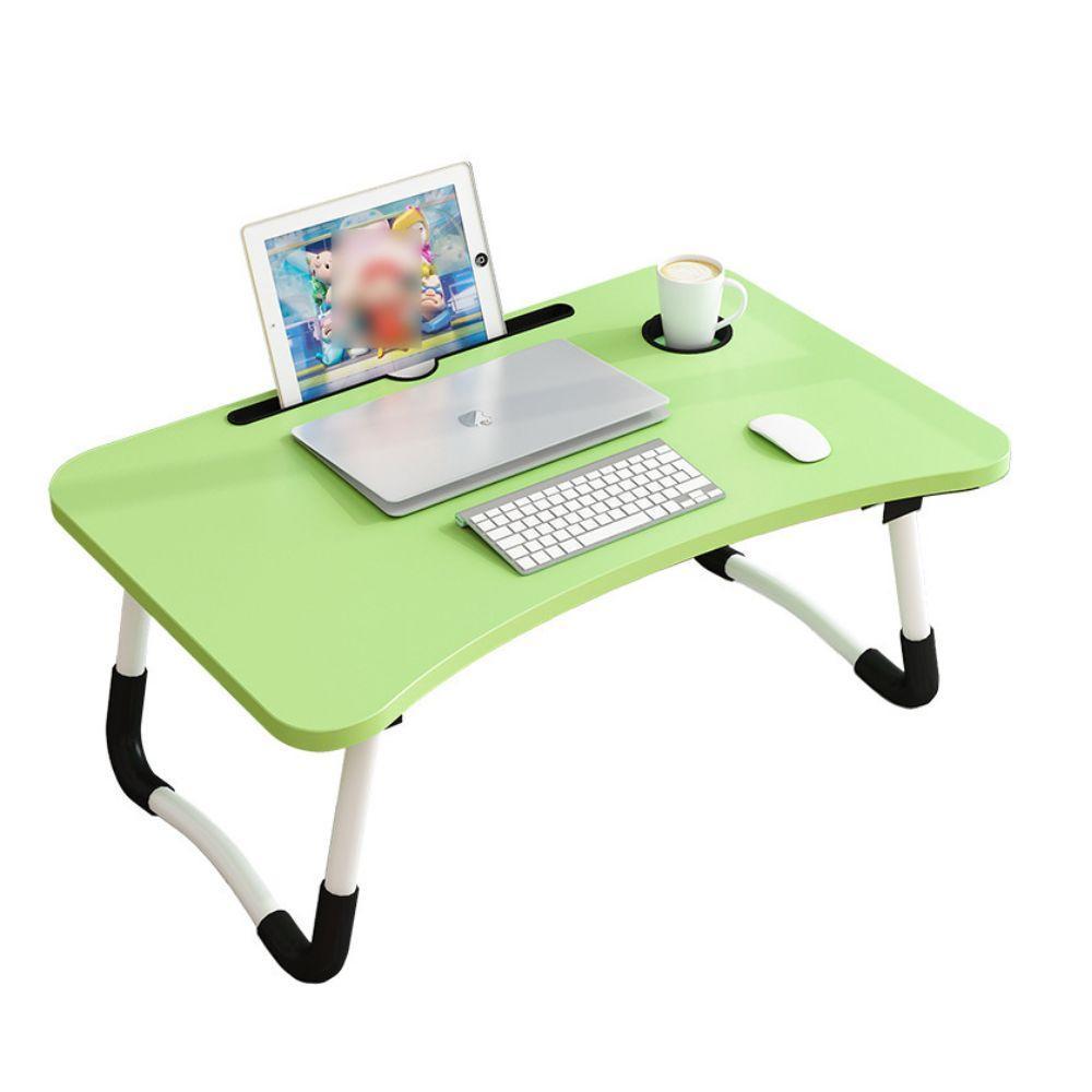 Mesa Portátil Notebook com Luminária USB e Cooler Dobrável