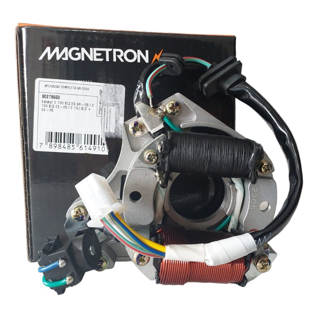 Estator Honda Biz100 Magnetron 2002 2003 2004 2005 Cod.9139