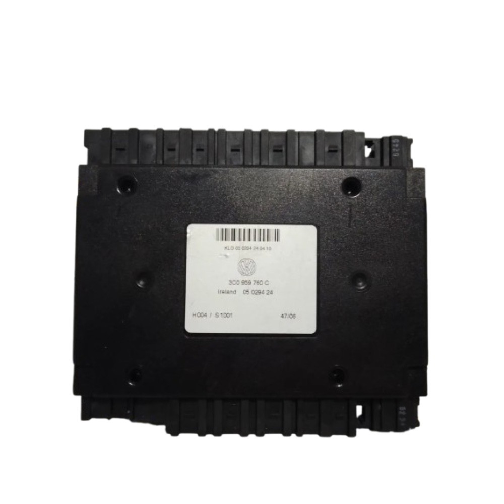 Módulo Conforto 3c0959760c Volkswagen Passat Tsi 2007 A 2015