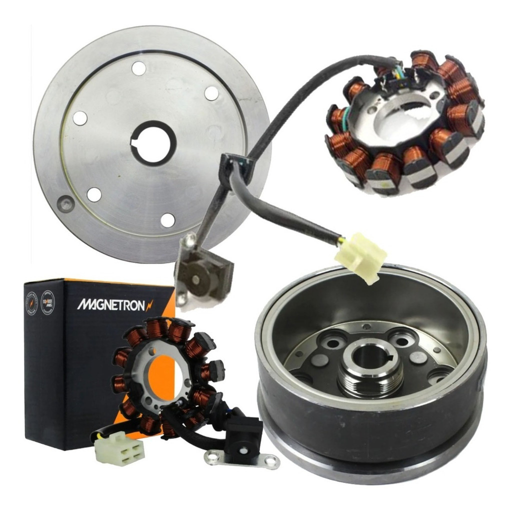 Kit Magnetron Cg Fan 125 Es 2009 Volante Estator Cod.9035