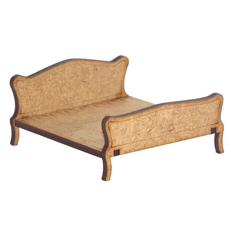 MINIATURA CAMA DE CASAL M1029