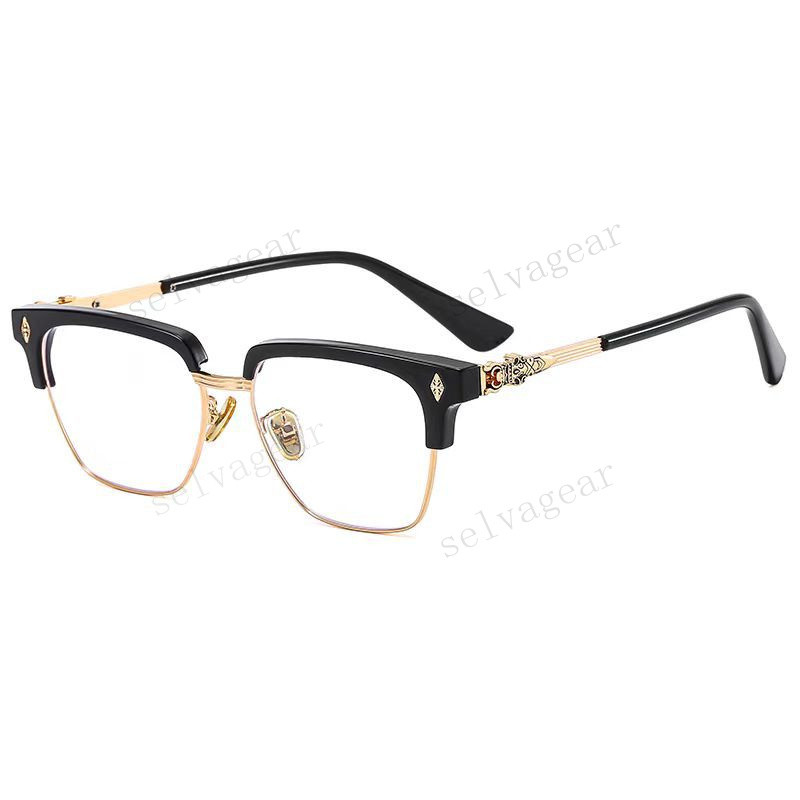 Óculos Da Moda Feminina anti-Luz Azul Estilo Coreano , elite Retrô Masculino