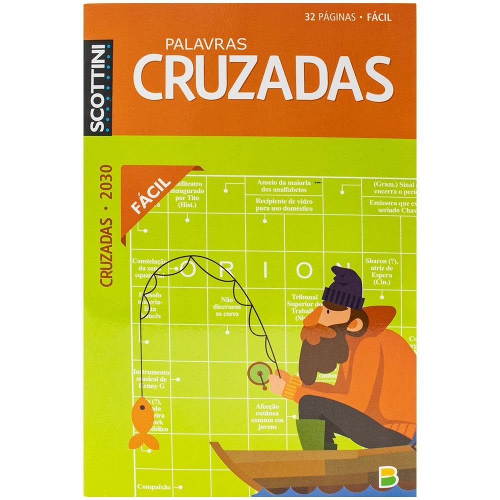 Scottini Cruzadas | 32p | N.2030 | Fácil