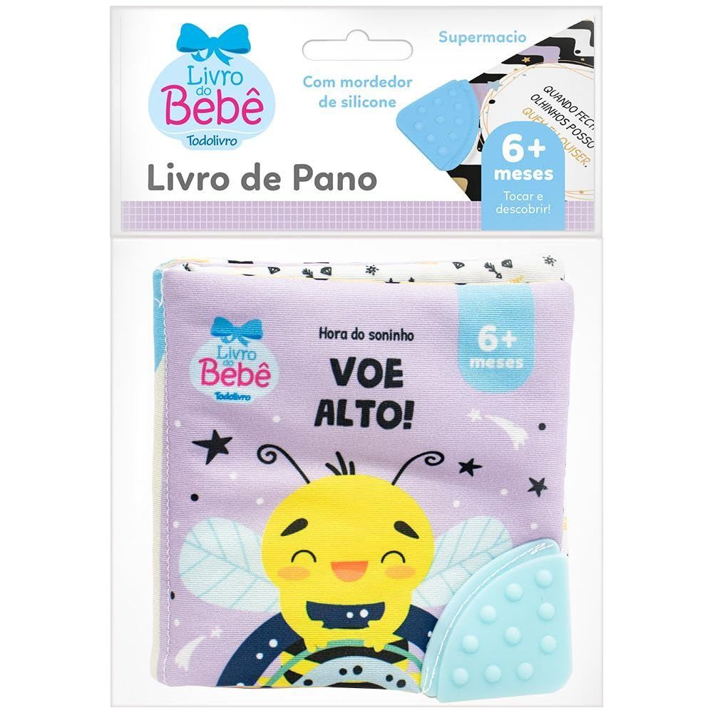Hora do Soninho | Voe Alto | Livro de Pano