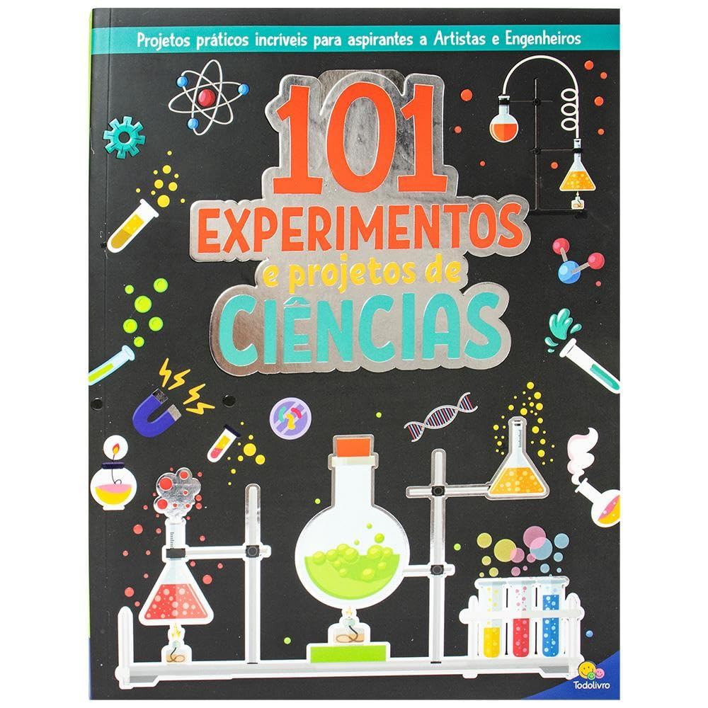101 Experimentos e Projetos de Ciências | Brochura em Oferta na Shopee