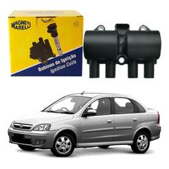 Bobina De Ignição Marelli Corsa Sedan 1.0 Flex 2002 A 2009