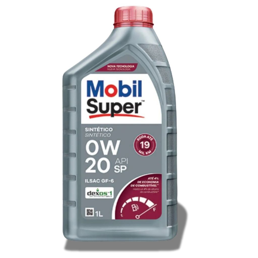 Mobil 0w20 Óleo De Motor Mobil 0w20 Api Sp Ilsac Gf-6 Dexos1 Gen 2 em Oferta na Shopee