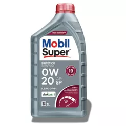 Mobil 0w20 Óleo De Motor Mobil 0w20 Api Sp Ilsac Gf-6 Dexos1 Gen 2