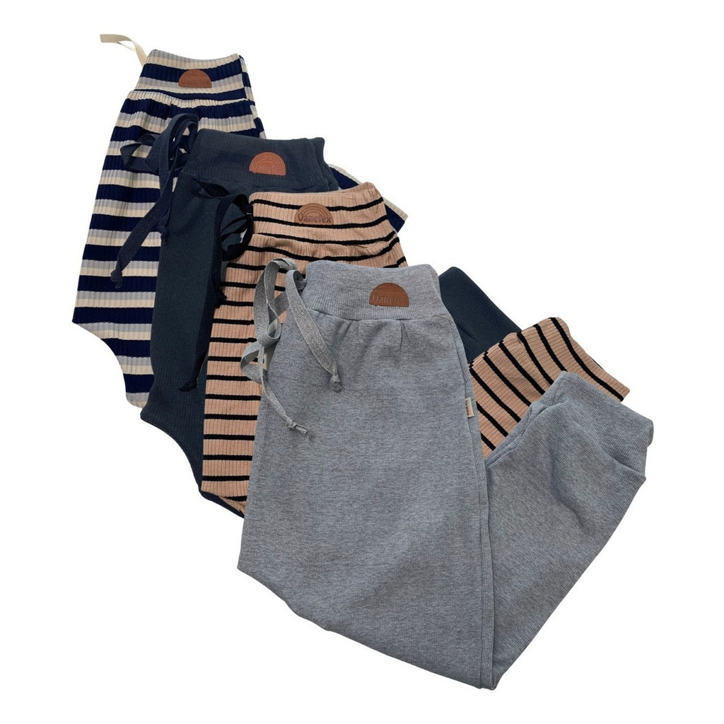 Combo 6 Calças Infantil Tipo Saruel Vanetex Atacado