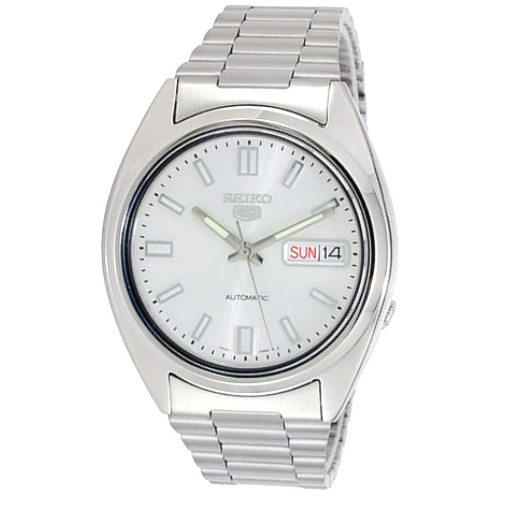 Relógio Automático Masculino Seiko 5 SNXS73K (Importado)