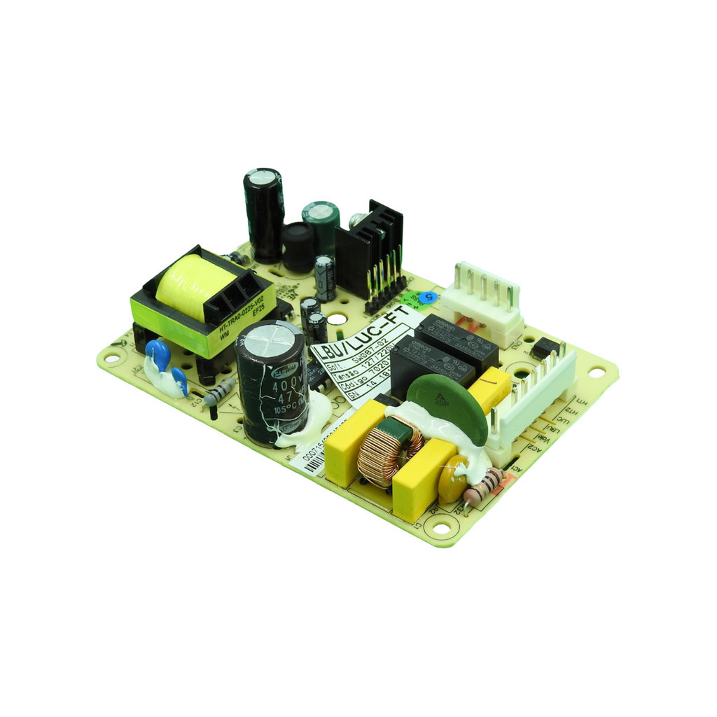 Placa De Potencia Lavadora Electrolux Lbu15 Luc10 Biv Orig - 70201835