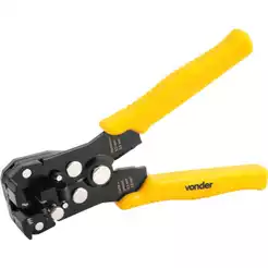 Alicate Desencapador de Fios 6" 152mm Cortador Eletricista Aço Carbono Vonder