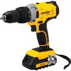 Parafusadeira Furadeira PFV 200I de Impacto Vonder A Bateria 20V Com Carregador Bivolt