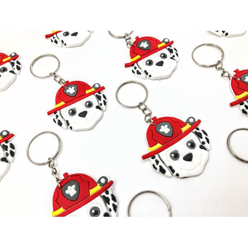 Lembrancinha Marshal Patrulha Canina 10un Mimo Festa Tema  novidade