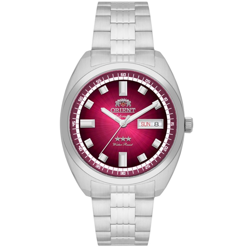 RELÓGIO ORIENT MASCULINO HERITAGE AUTOMATICO YN6SS004 W1SX