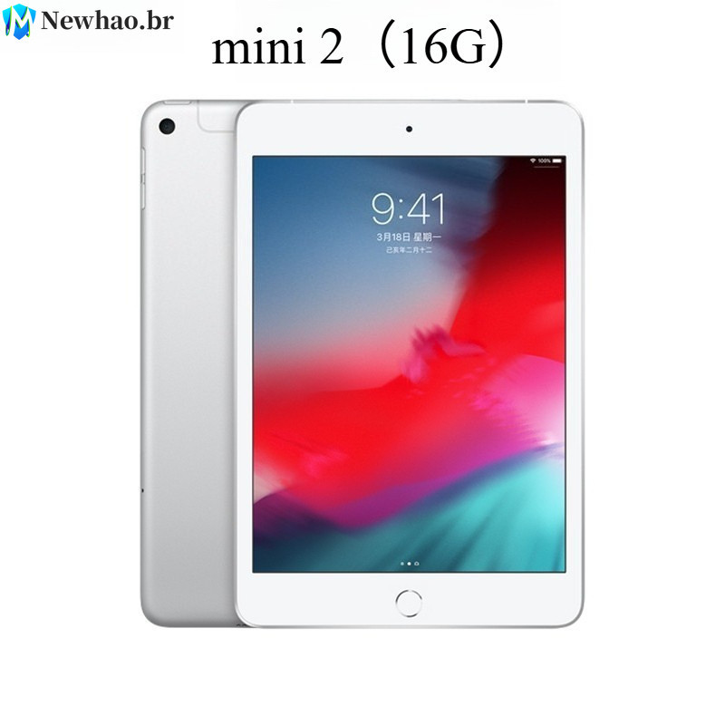 Mini 2 16G Tablet Usado 7.9 Polegadas Dual-Core WiFi 90 % Novo
