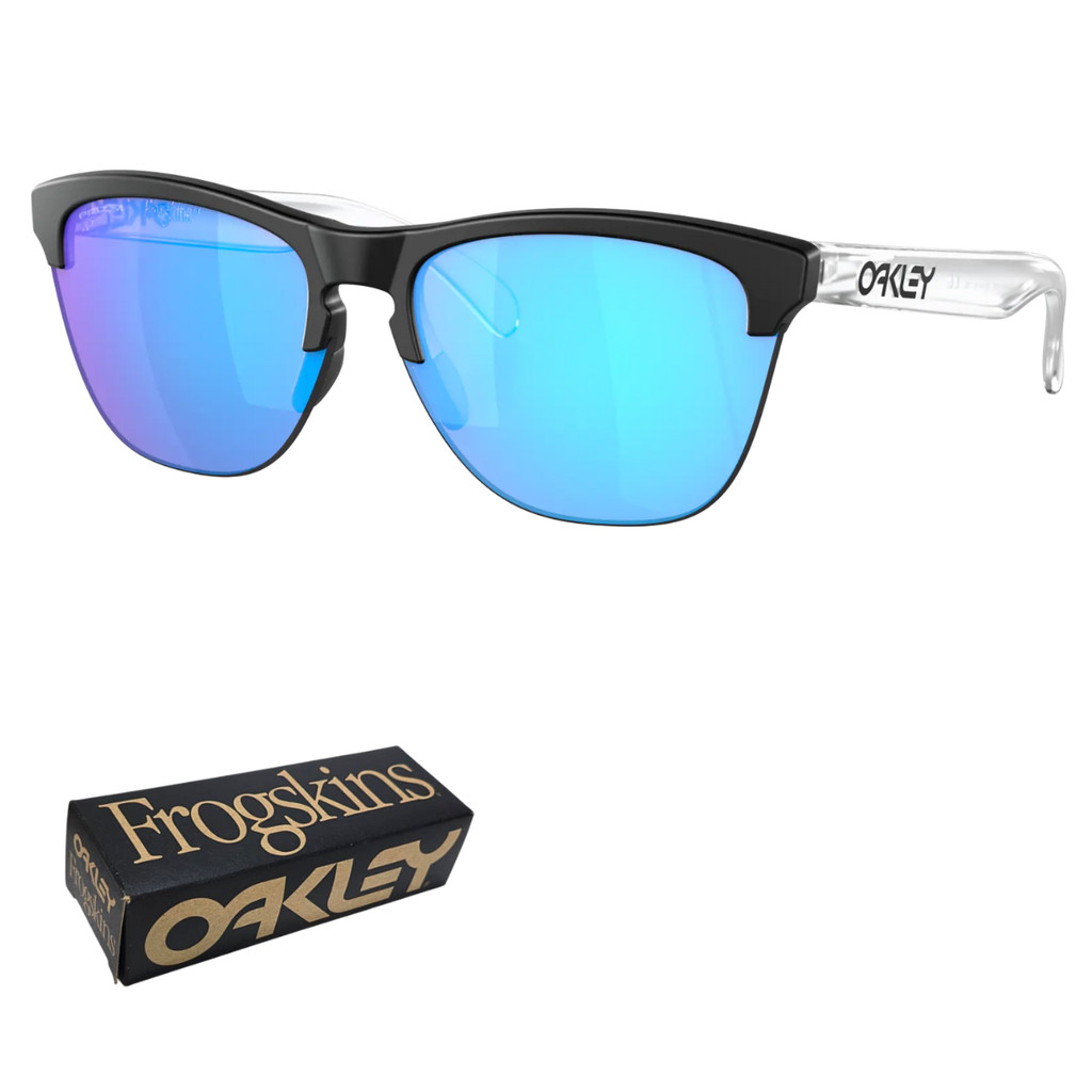 Óculos de Sol Oakley Frogskins Lite Azul Polarizado OO9374 93740263