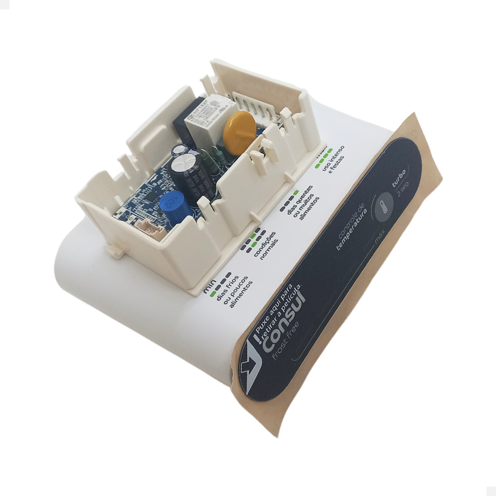 Placa De Controle Refrigerador Consul W11268184 Crm42 Crm43
