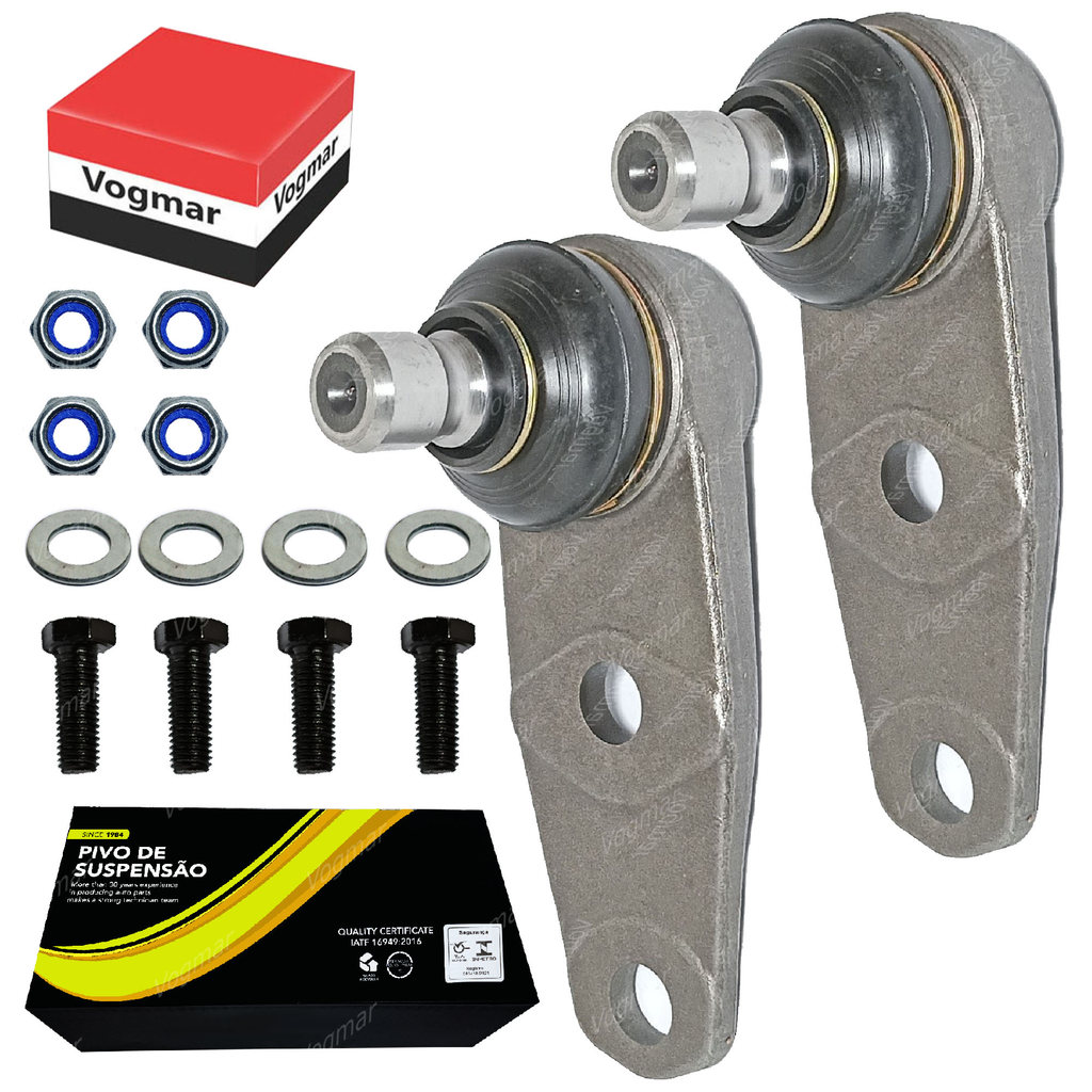 Par Pivo Bandeja Renault 19 Motor 2.0 1994/2000