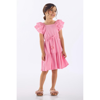 Vestido Infantil Algodão e Elastano Up Baby em Oferta na Shopee