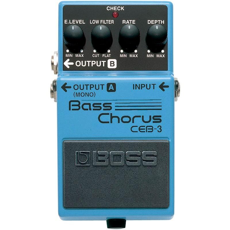 Pedal Boss Ceb3 Analógico Bass Chorus Ceb-3 Baixo