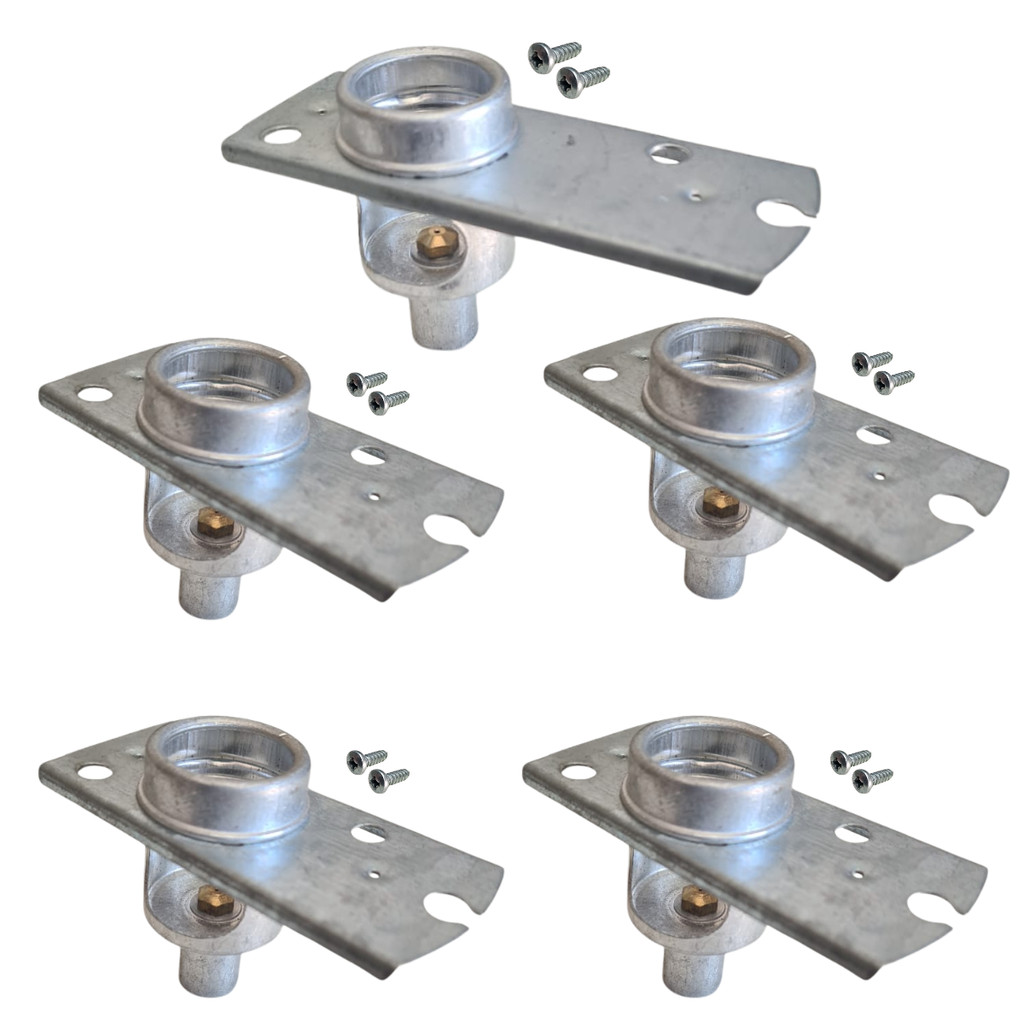 kit 5 Venturi 10 parafusos  para fogão Electrolux 76bsp