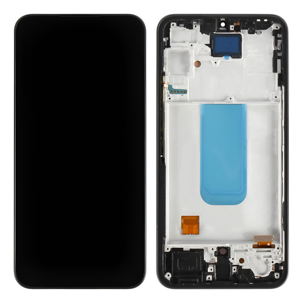 Tela Frontal Display Compatível A34 5g A346 Com Aro + Brinde