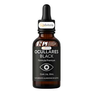 Ocullares Black 30ml Original - Envio Hoje - Loja Oficial Chega Amanhã em Oferta na Shopee