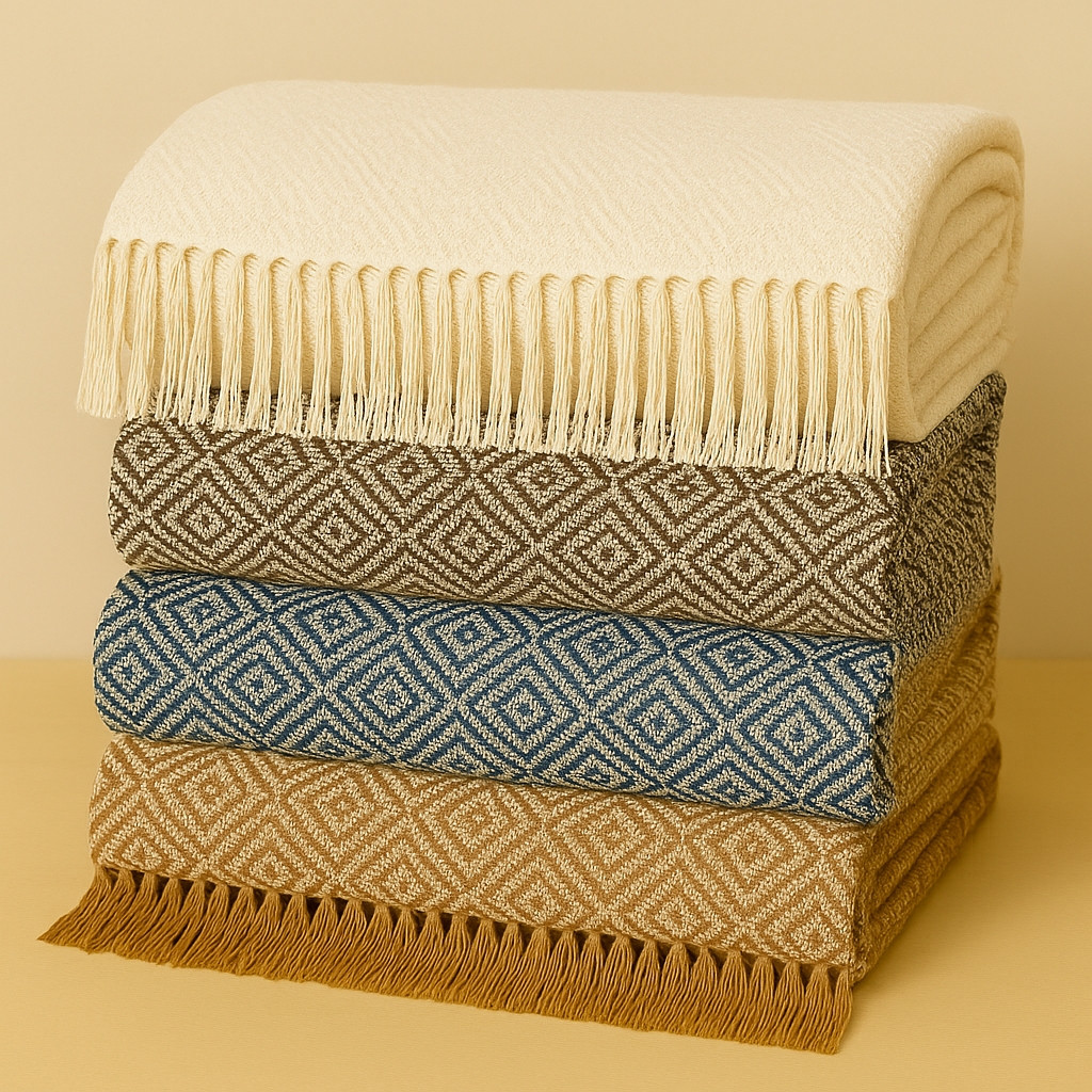 Manta para Sofá Estrela Grande Luxo Casal 240×180 M | Capa Protetora Antipoeira e Decorativa | Manta de Sofá Premium