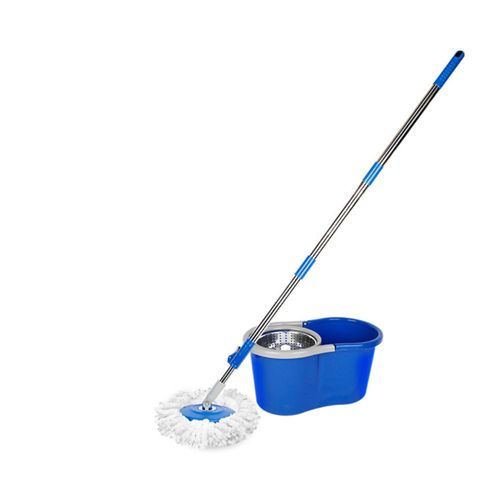 Mop Giratorio Com Balde Esfregao Domesticacao Limpeza Facil Pratico Ajustavel
