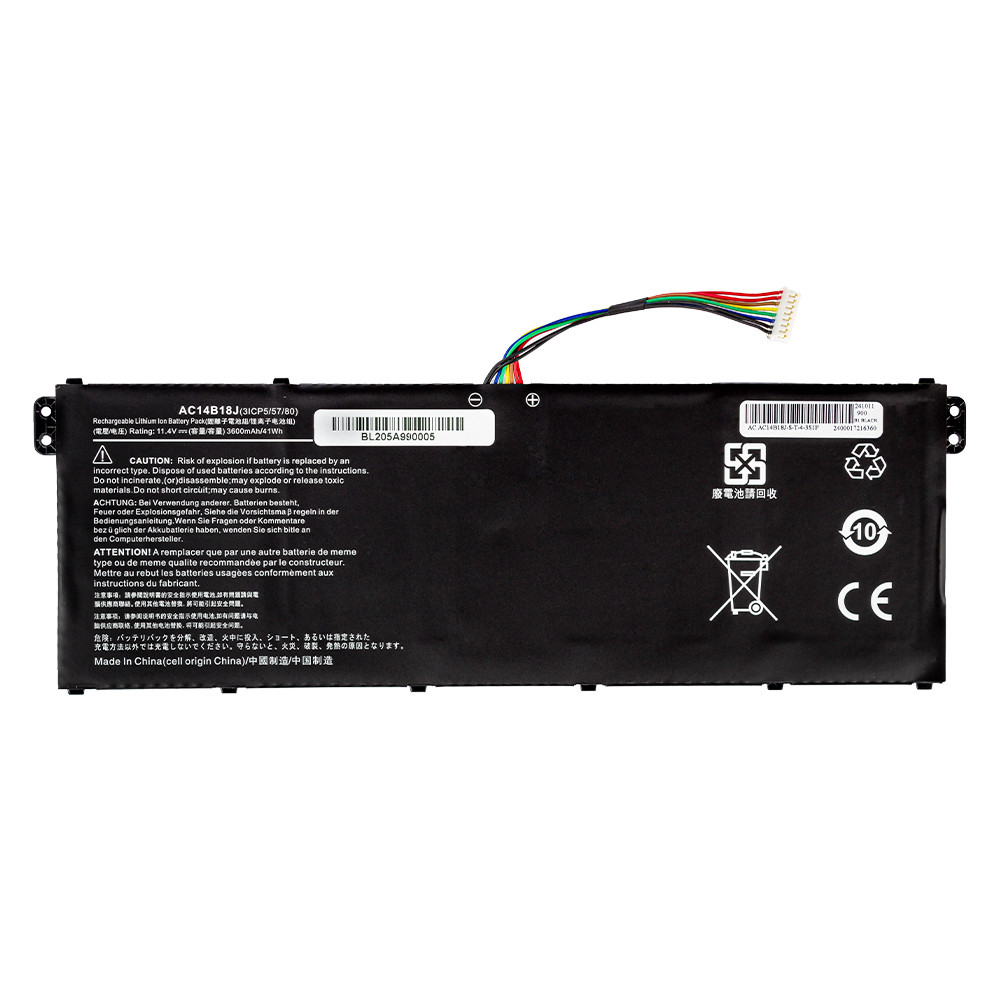 Bateria para Notebook Acer Aspire 3 A314-35-C393 11.4 V 3600 mAh