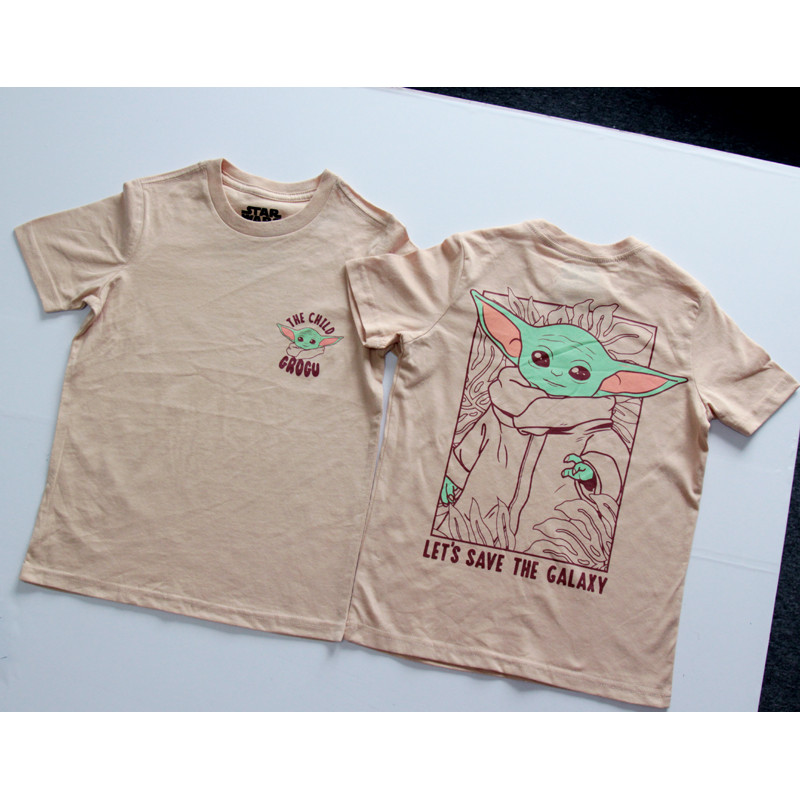 Exportação de comércio exterior meninos verão camiseta dos desenhos animados Anime tamanho grande médio grande crianças 