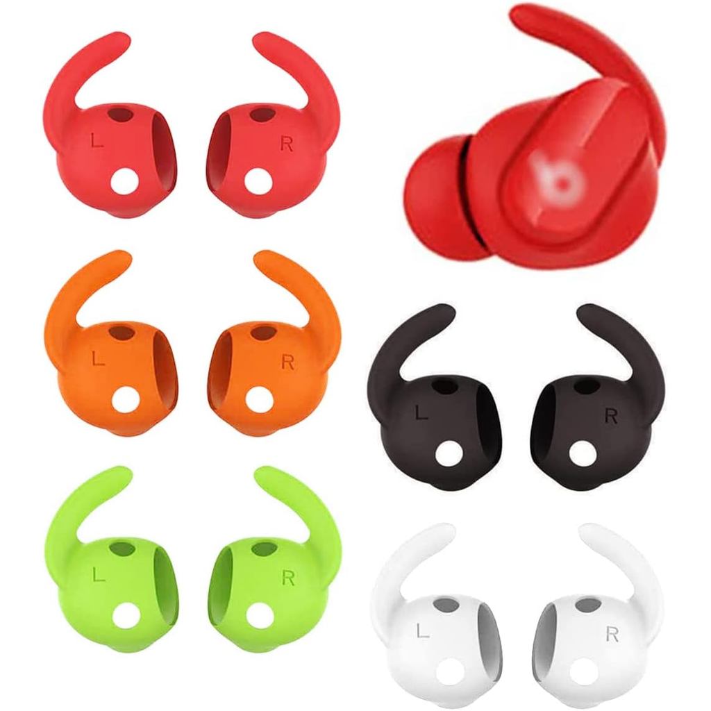 ALXCD Gancho Antiderrapante para Fones de Ouvido Compatível com Beats Studio Buds, 5 Pares de Ganchos Esportivos Antider