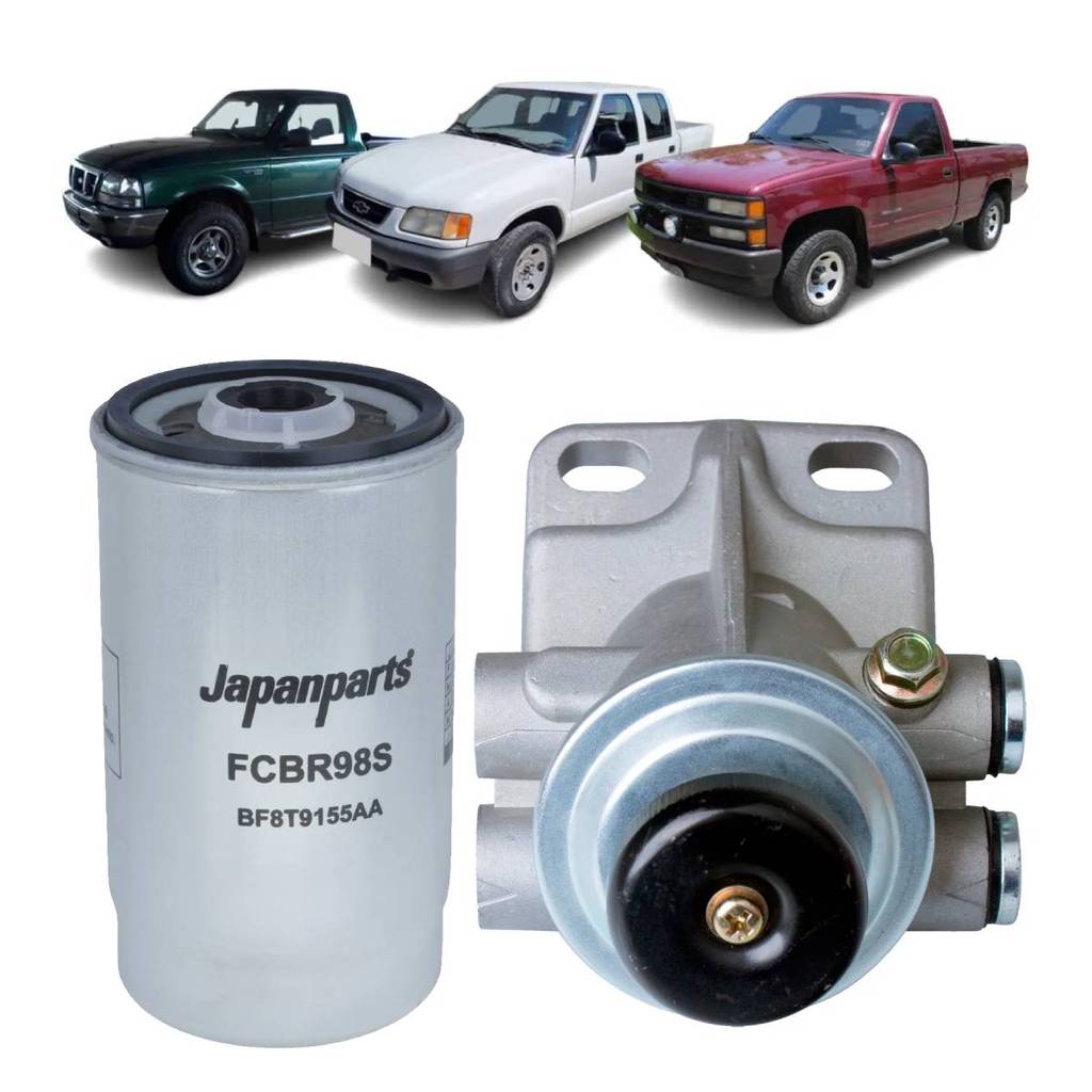 Cabeçote + Filtro Combustivel Diesel S10/ Ranger/ D20/ F250