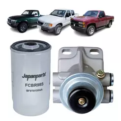 Cabeçote + Filtro Combustivel Diesel S10/ Ranger/ D20/ F250