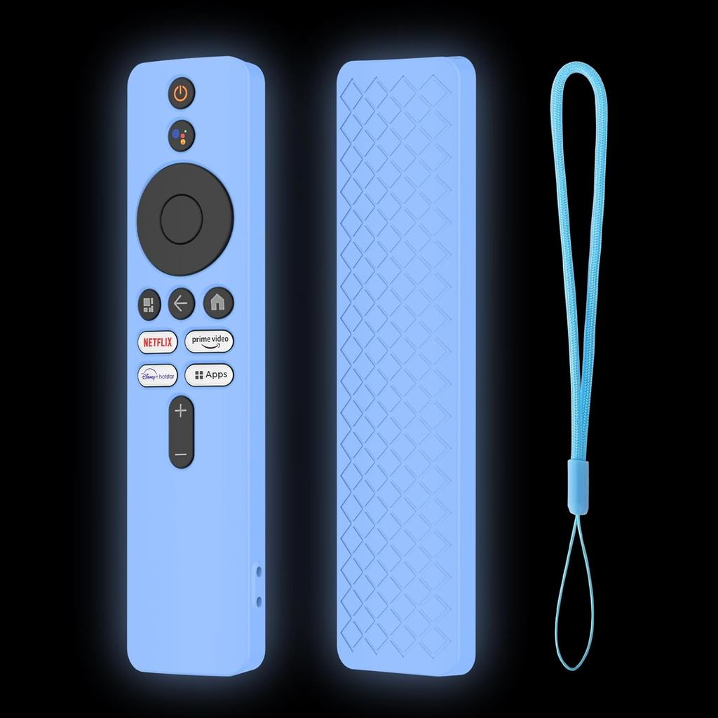 Capa Protetora de Silicone USTIYA para Controle Remoto Xiaomi TV Box S (2ª Geraç