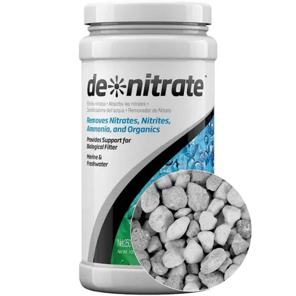 Seachem De*Nitrate 250ml - Removedor de Nitrato, Nitrito e Amônia para Aquários