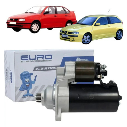 Motor De Partida Golf Bora Audi 1.6 10 Dentes 02a911023j