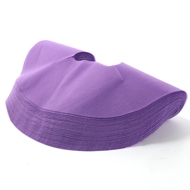 Salão de beleza massagem cama Silicone deitado travesseiro beleza cama buraco toalha não tecido deitado toalha almofada 