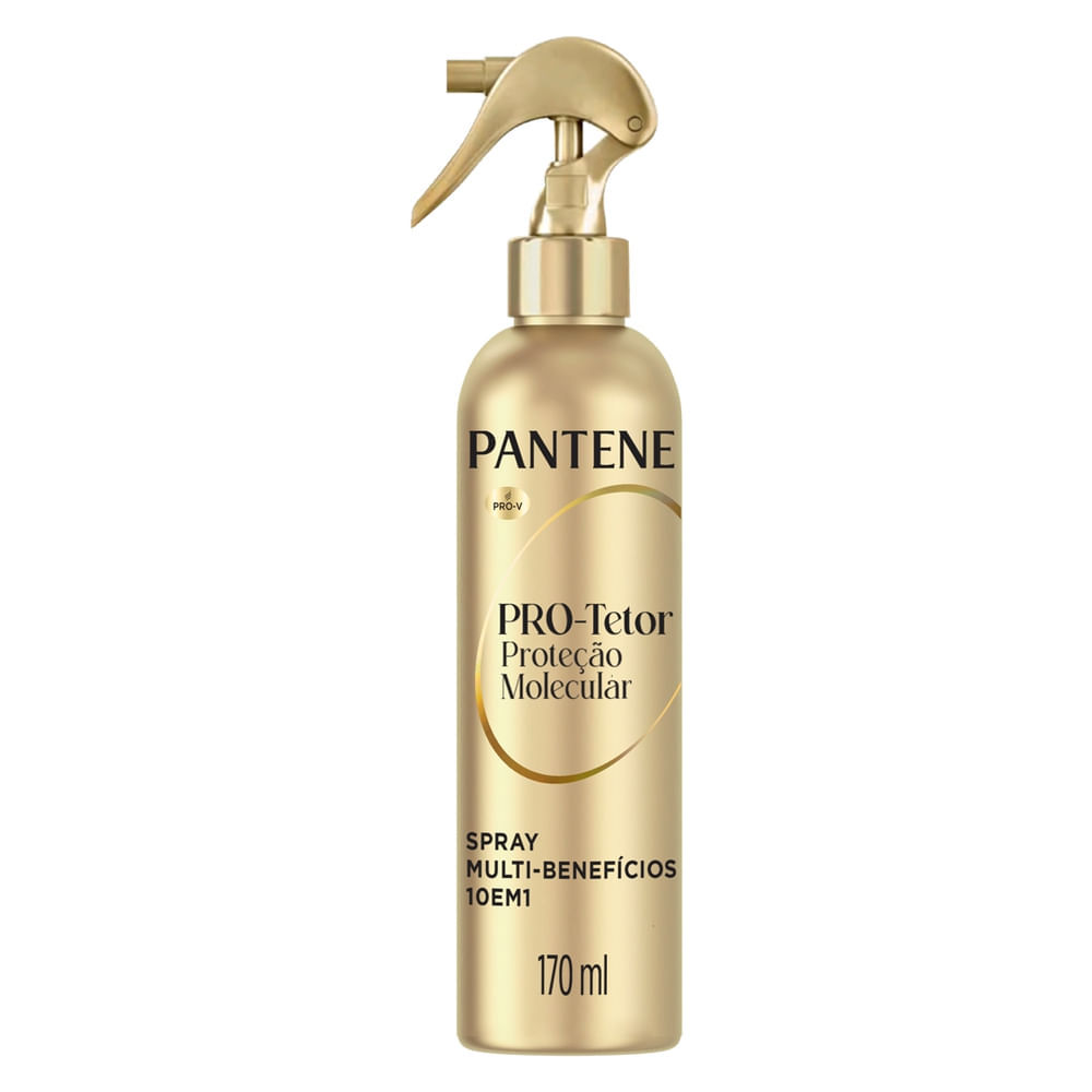 Protetor Spray Pantene Proteção Molecular Multi-Benefícios 10 em 1 170ml
