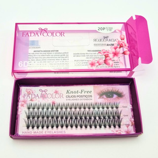 Cilios Postiços Tufinho Lash  Fada Color Mix - 20p 30p 40p e 50p