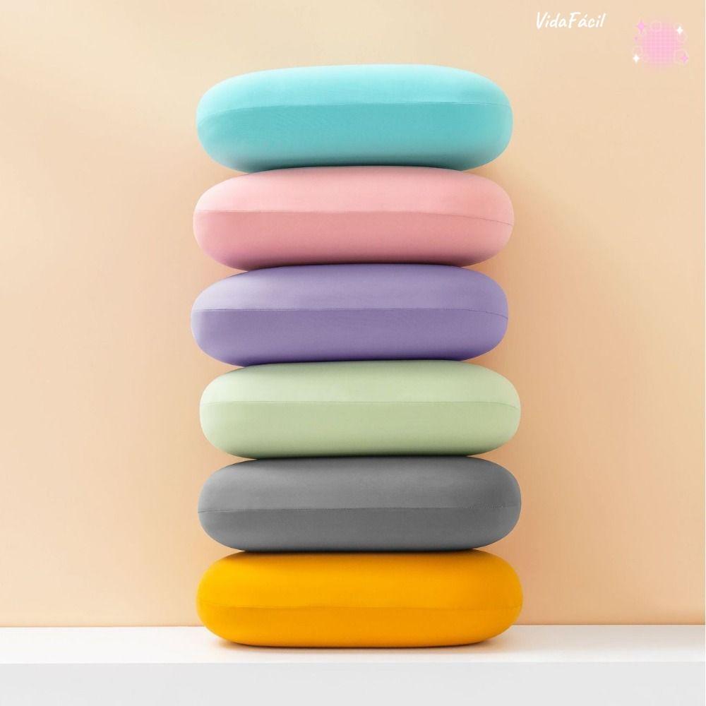 Almofada De Cochilo Perfumada , Esponja | Travesseiro De Pescoço Colorido , Dormir Multifuncional De Viagem Com Suporte