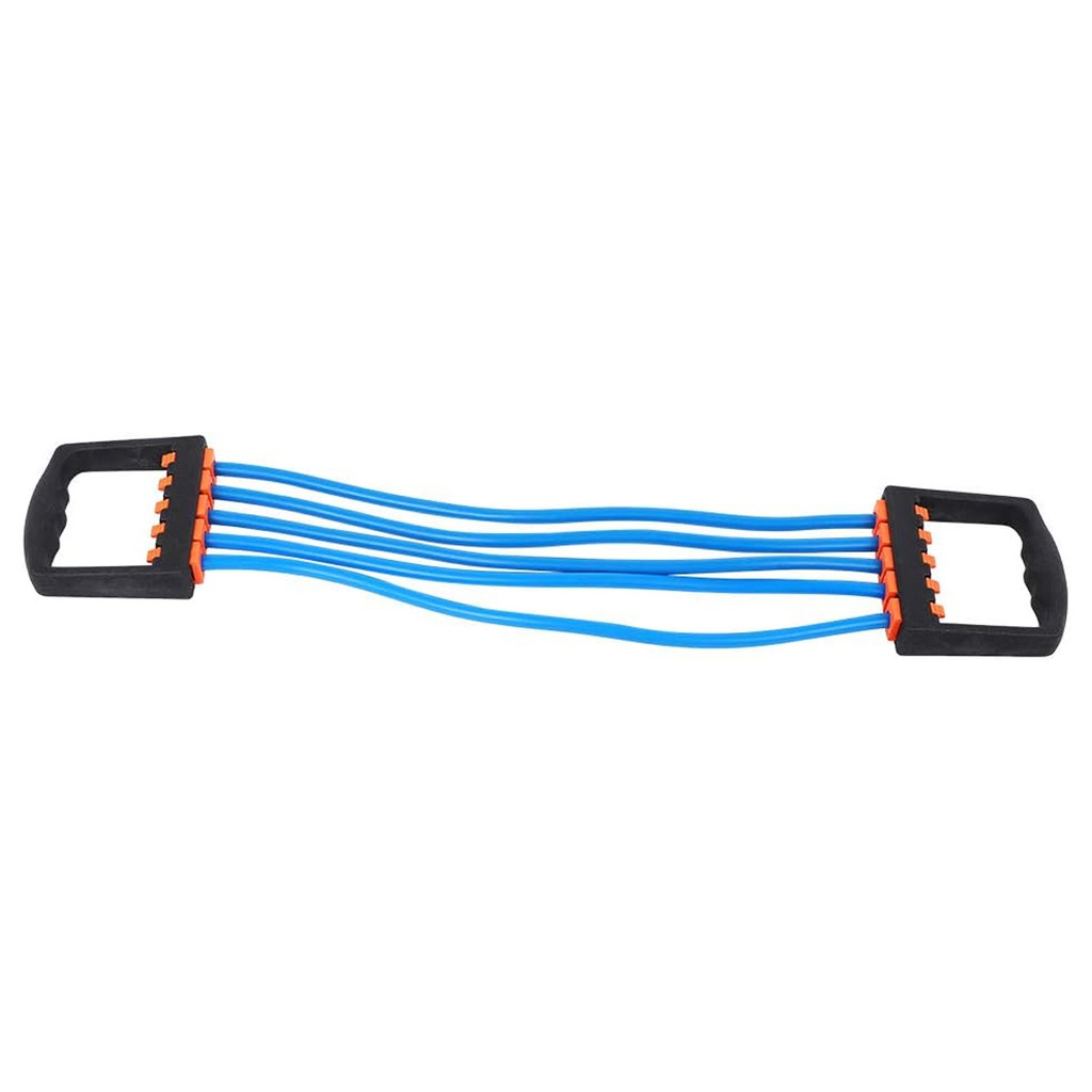 Elastico Extensor Resistencia 5 Niveis Peitoral Biceps Treino Ginastica Alongamento Exercicio Academia Cross Musculaçao