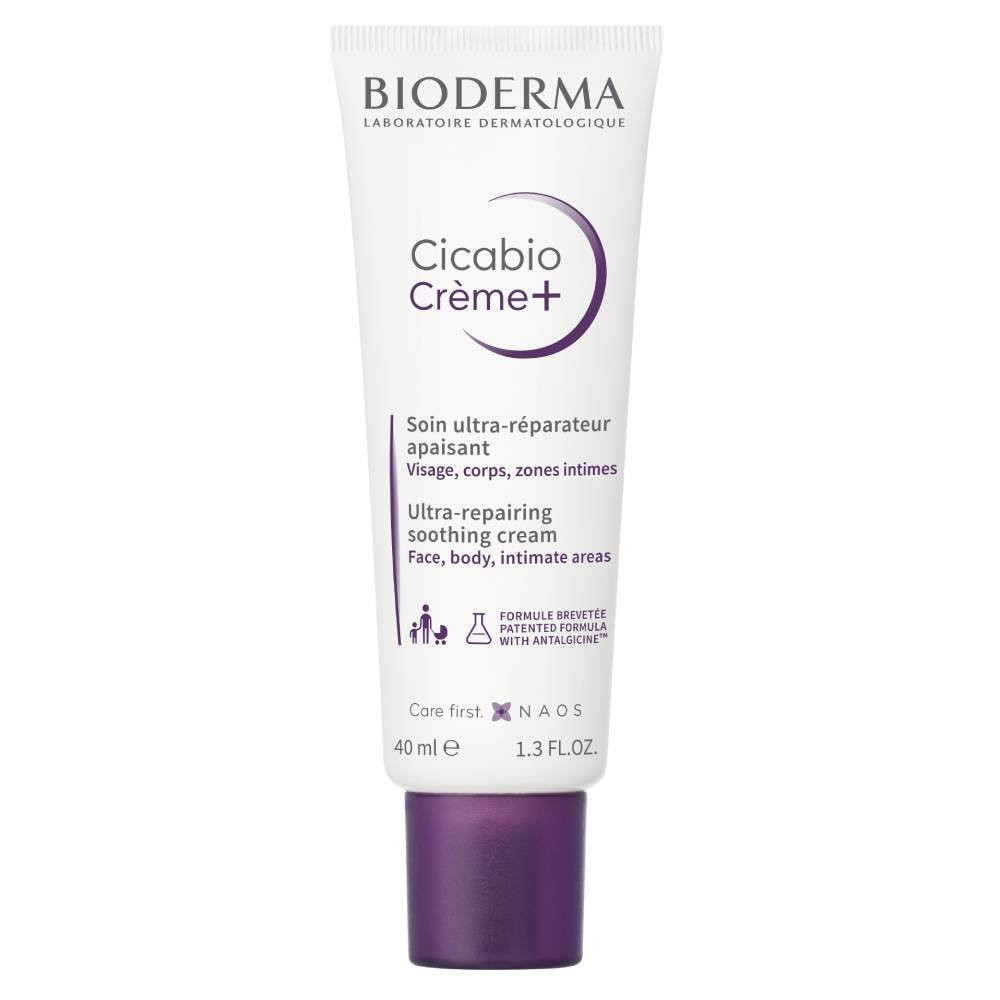 Creme Hidratante Bioderma Cicabio Creme+ 40ml