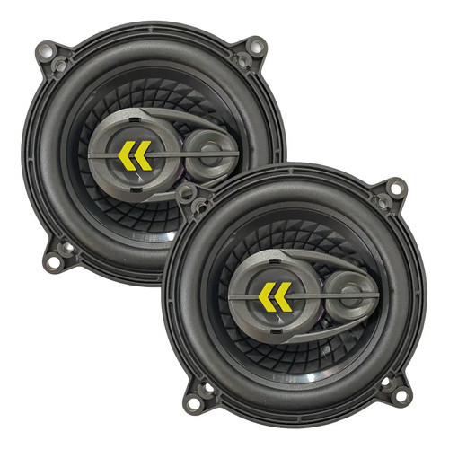 Par Alto-falante Bravox Revo 5 280w 4 Ohms 140w Rms Preto