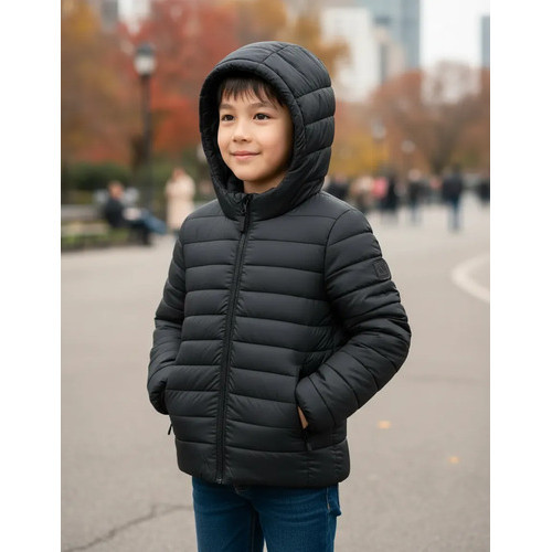 Jaqueta Puffer Infantil Casaco Bobojaco Blusa Frio Juvenil