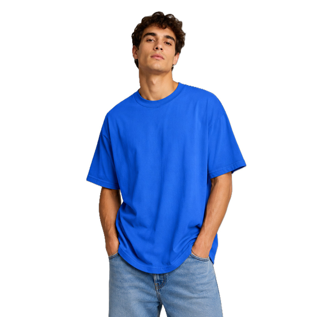 Camiseta Oversized Masculina StreetWear 100% algodão Confortavel Basica Dia a dia