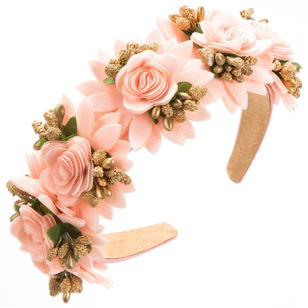 Simulação flor temperamento hairpin flor bandana único moda hairpin acessórios fotografia flor acessórios para o cabelo