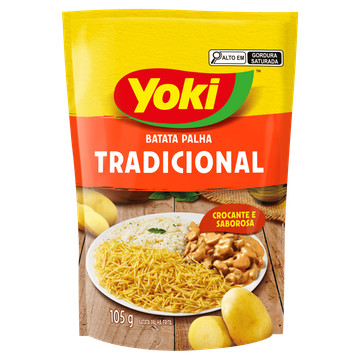 Batata Palha Tradicional Yoki